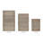 Merkle Premium 100% Cotton 2155 GSM 3-Piece Bath Rug Set, OEKO-TEX® Certified, Non-Slip Spray Latex Backing, Plush Tufted, Super Absorbent, Machine Washable Bathroom Rugs for Bathroom, Shower & Tub, Beige-2109552165-2101116583
