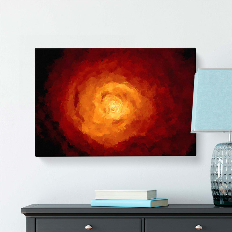 Out Of Space Vol.18 In Abstract - Wrapped Canvas Print, 50cm H x 76cm W x 3cm D