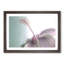 Pink Hibiscus Flower in Abstract - Framed Print-55768782-55768786