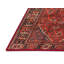Tapis beige / orange / rouge Dellrey-313865044