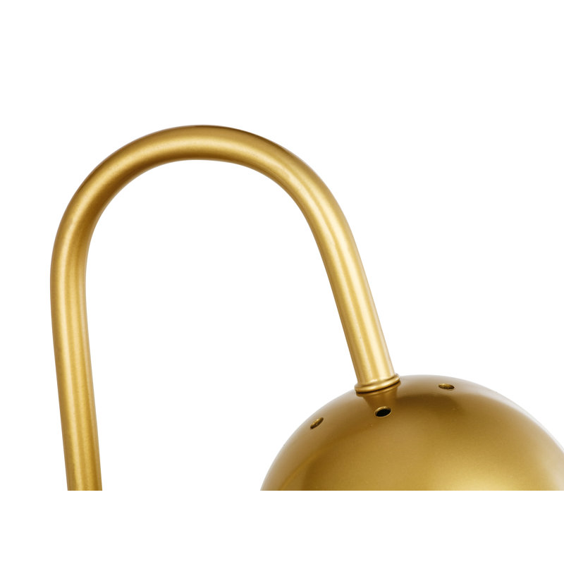 Burrus Dimmable Bath Sconce, Clear, Brass