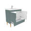 Sahra Single Bathroom Vanity with Ceramic Basin-6857919-6857907