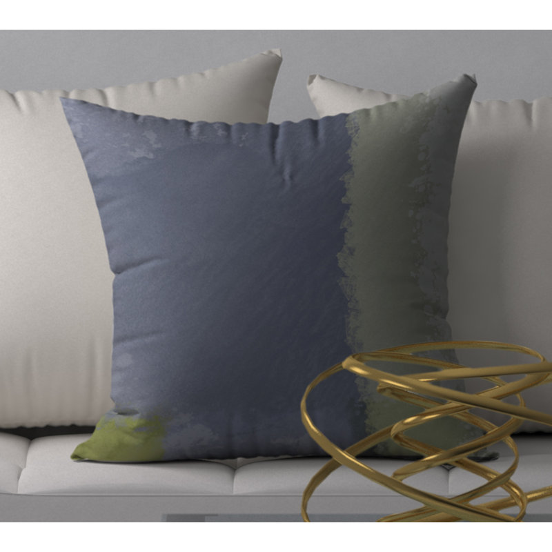 Housse et insert de coussin carré Boost Sparkling, 18" x 18"