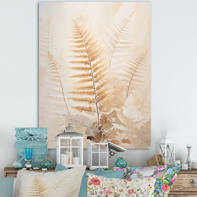 " Golden Ferns Silent Symphony II "
