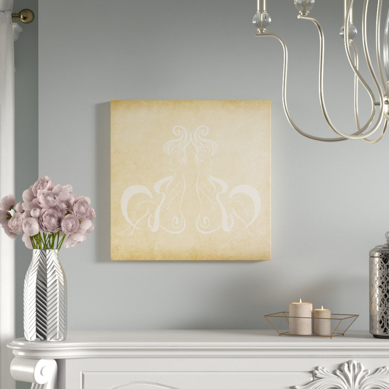 « versatile palmiers », impression sur toile tendue, H 12 po x l 12 po x P 0,75 po, Toile tendue, Blanc