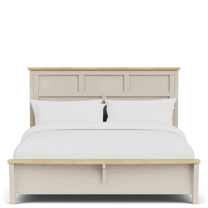 Panel Bed, Queen