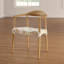 Dunmire Solid Wood Arm Chair-35943205