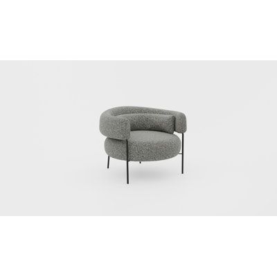 Taquoya 93cm Wide Curved Patio Sofa