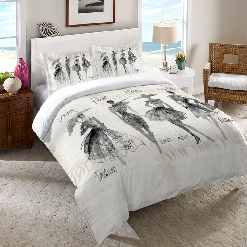 Housse de couette Fashion, Housse de couette pour grand lit