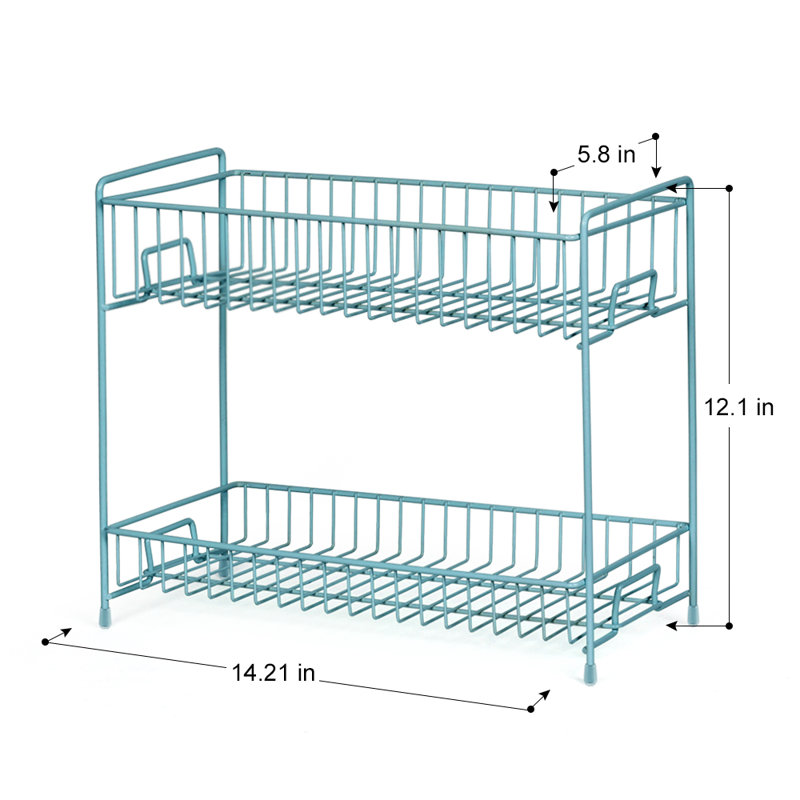 Freestanding Spice Rack
