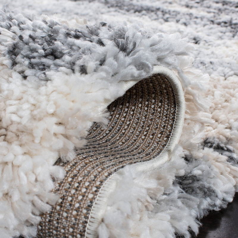 Hartwig Shag 800 Performance Rug, Square 3'