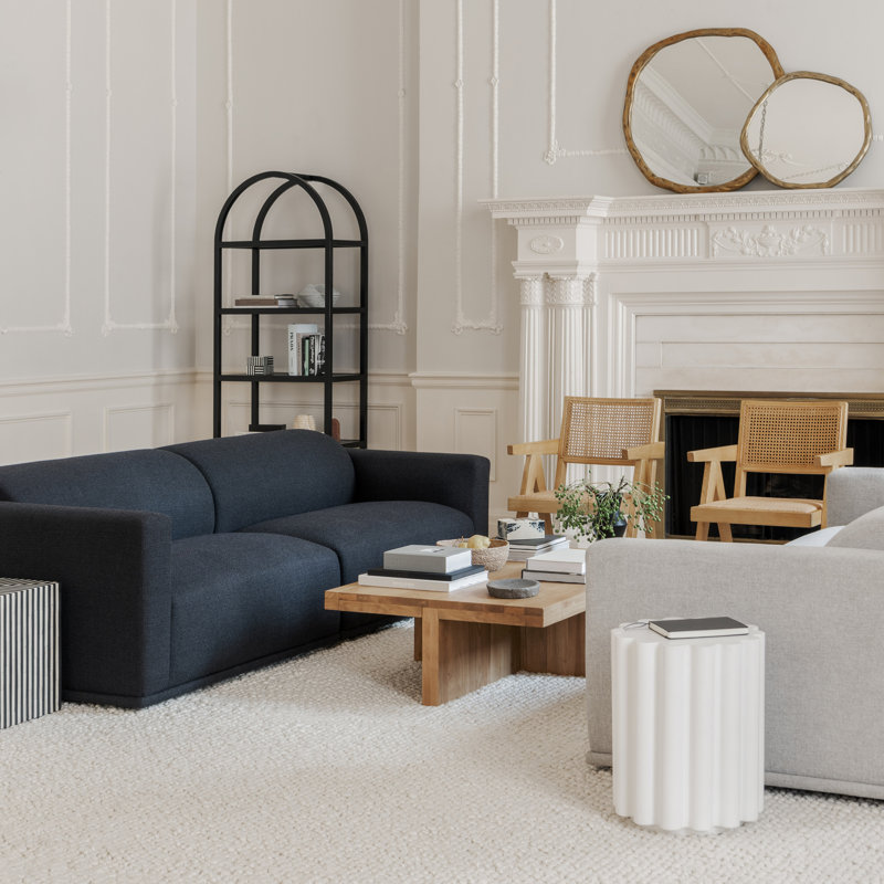 Solid Wood Coffee Table, Natural