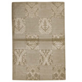 Hand Woven Wool Patchwork Area Rug