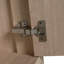 Meuble-lavabo autoportant 36 po et 2 portes d'armoire à fermeture en douceur ((KD-PACKING), seulement avec cabine-258833483