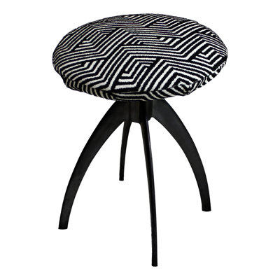 Tabouret d'appoint en bois manufacturé
