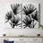 Fan Brush I-Premium Gallery Wrapped Canvas -Ready to Hang