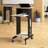 40.5'' H x 18'' W AV Cart with Wheels