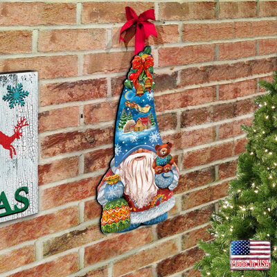 Crochet de porte Christmas
