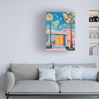 Impression sur toile par Jess Stempel Palm Springs 3