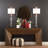 Deco Console-Brass
