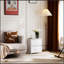 Commode à tiroirs avec plateau en bois, gris, deux paquets