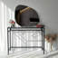 Dorcia Wood Flat Wall Mirror-931115759