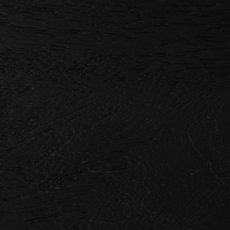 Tablette flottante Irie , H 1 po x l 24 po x P 6 po, Noir
