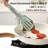 3-pack 9" Small Silicone Kitchen Tongs