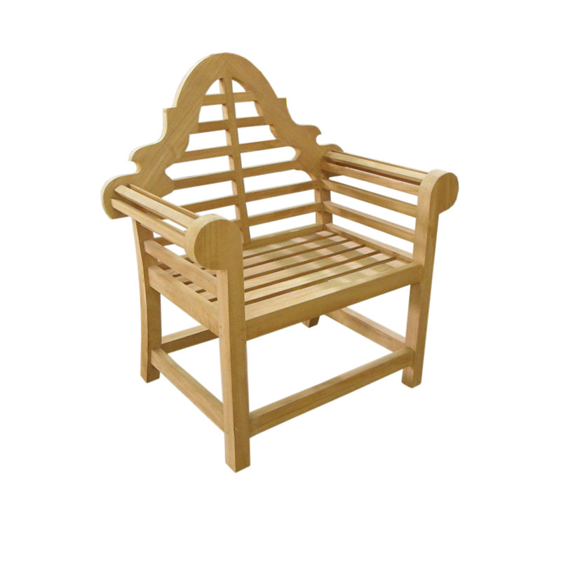 Ensemble de fauteuils en teck Lutyen