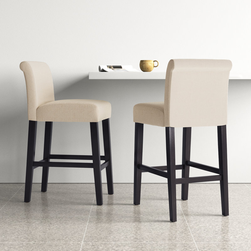 Altovise Seat Material Counter & Bar Stool, Beige, Counter Stool (29")