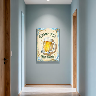 «Fashion Frozen Kiss Winter», bière givrée