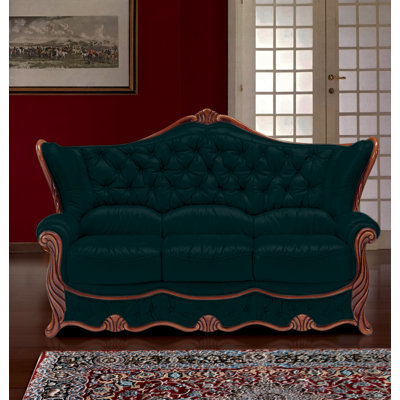 Dodgen Faux Leather Sofa