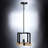 Broadway 1 - Light Square/Rectangle Pendant-1297178901