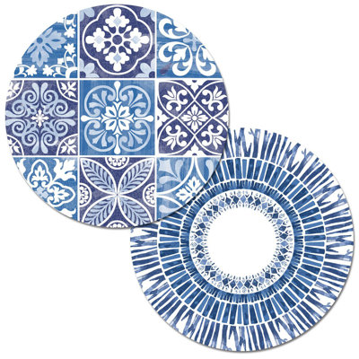 Patchwork Round Placemat