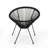 Outdoor Hammock Weave Patio Chair-1003023787
