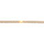 Pre-Lit Battery Operated Rope Christmas Garland - 6.75' - Warm White Lights