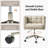 Grace Modern Swivel Simple Assembly Office Chair with Squared Silhouette-239262865