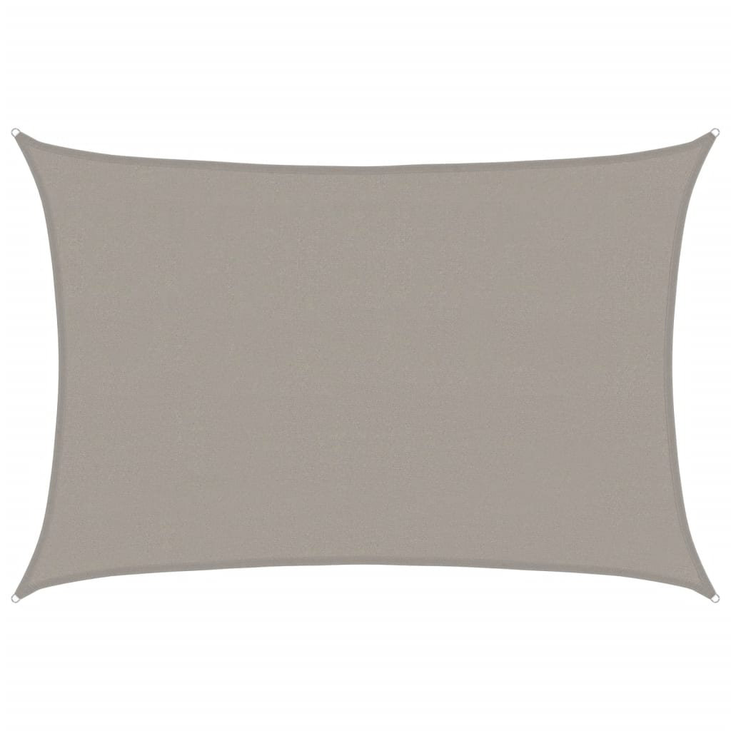 4m x 5m Rectangle Shade Sail