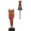 Figurine déesse égyptienne Hathor