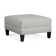 Alexa Square Ottoman