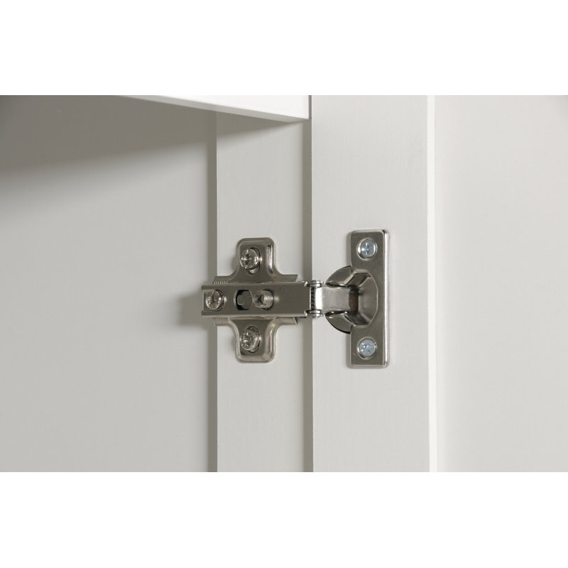 Elborough Storage Cabinet, White