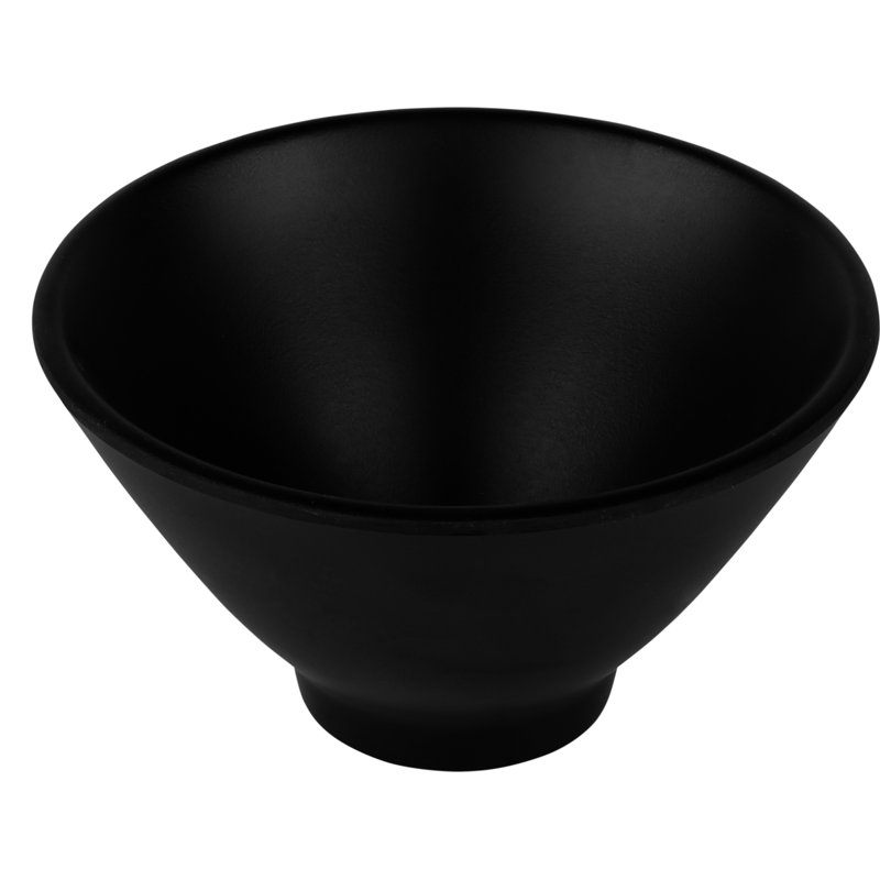 Zen 8 oz. Rice Bowl, Black