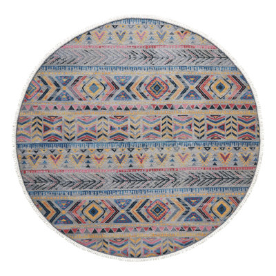 Zahara Hand Knotted Wool Area Rug