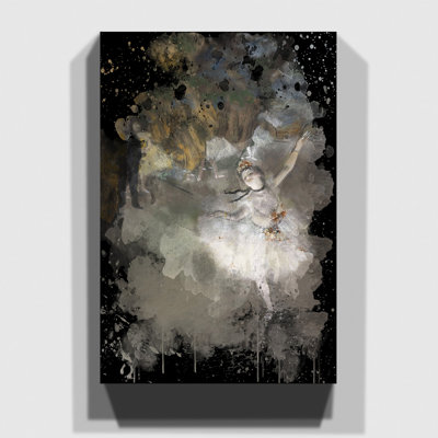 Edgar Degas - Wrapped Canvas Print