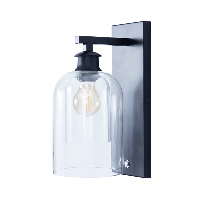 Lentz Steel Armed Sconce