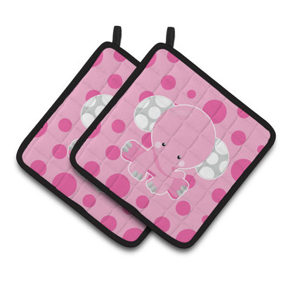 Caroline's Treasures Polyester Potholder