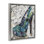 «Collage High Heel», art mural encadré sur toile flottante par Coco Good