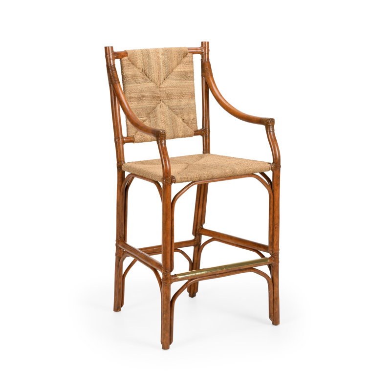 Mecklenburg Stool, Cherry/Brown
