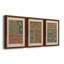 River Wavelet I - ensemble de 3 peintures sur toile encadrées-1405583448-1405583450