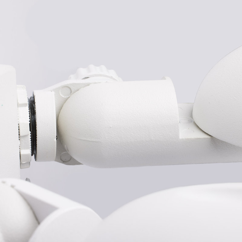 10-Watt LED Dusk to Dawn Outdoor Security Flood Light with Motion Sensor, White